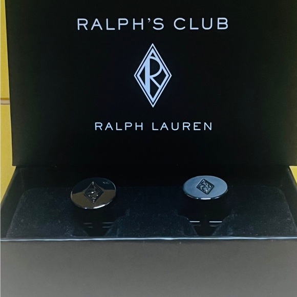 Ralphlauren cuff links - Picture 3 of 4